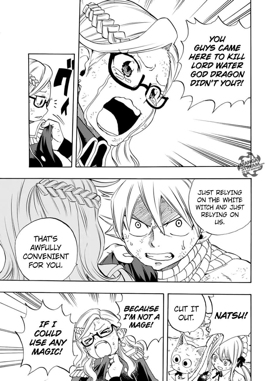 Fairy Tail 100 Years Quest, chapter 18