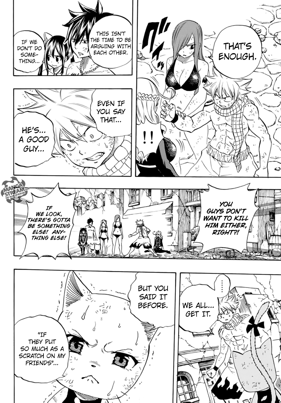 Fairy Tail 100 Years Quest, chapter 18