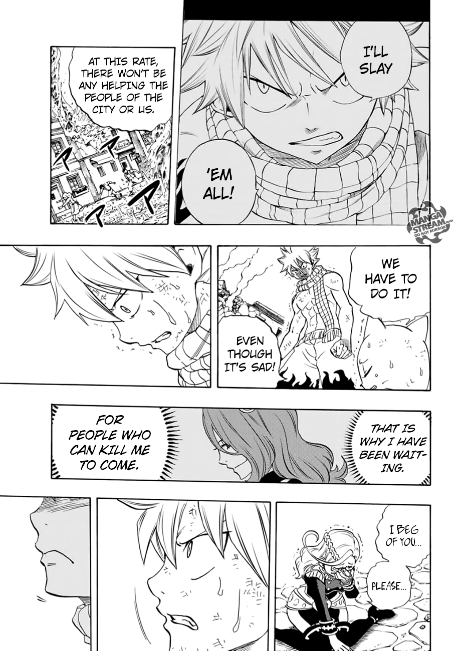 Fairy Tail 100 Years Quest, chapter 18