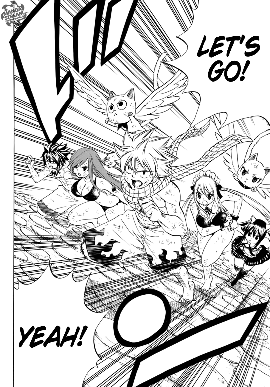 Fairy Tail 100 Years Quest, chapter 18