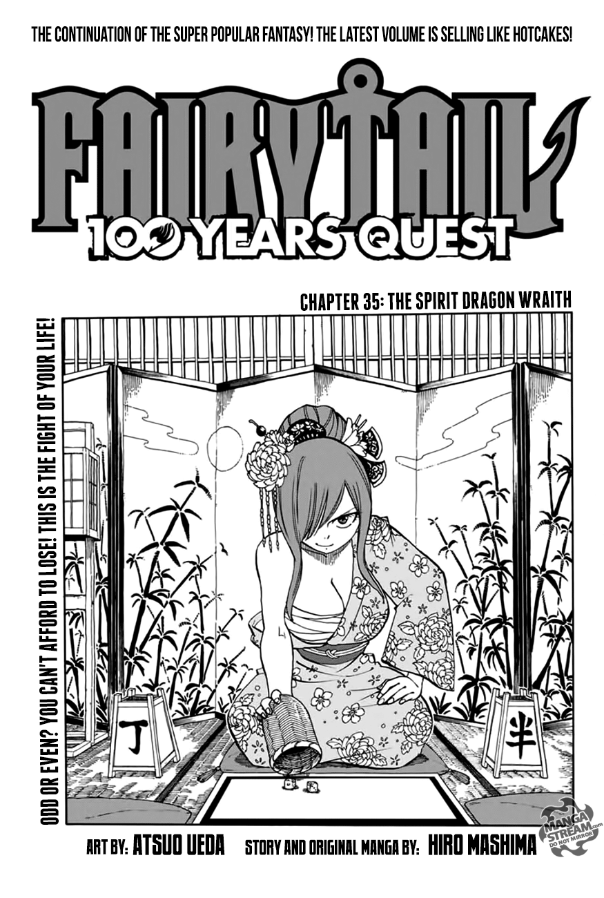 Fairy Tail 100 Years Quest, chapter 35