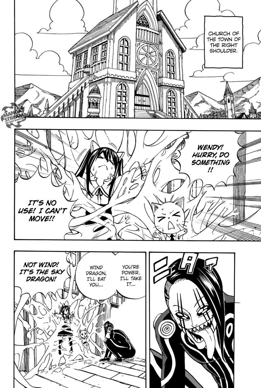 Fairy Tail 100 Years Quest, chapter 35