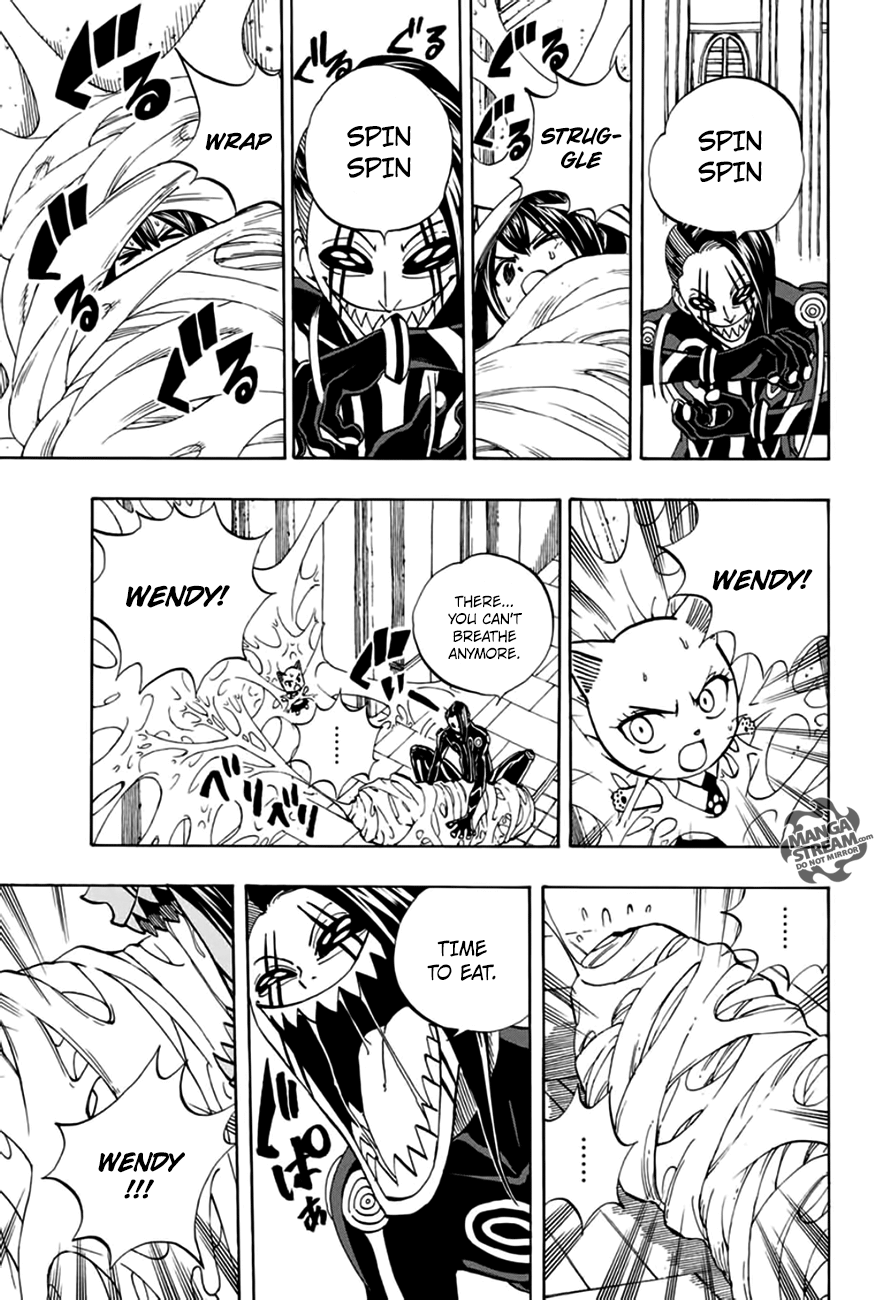 Fairy Tail 100 Years Quest, chapter 35