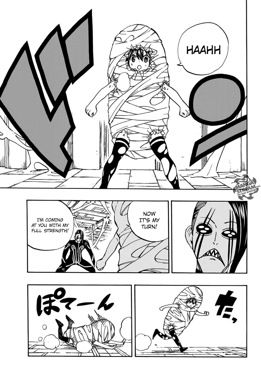 Fairy Tail 100 Years Quest, chapter 35