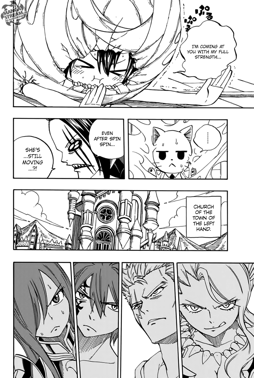 Fairy Tail 100 Years Quest, chapter 35