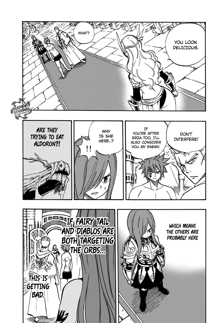 Fairy Tail 100 Years Quest, chapter 35