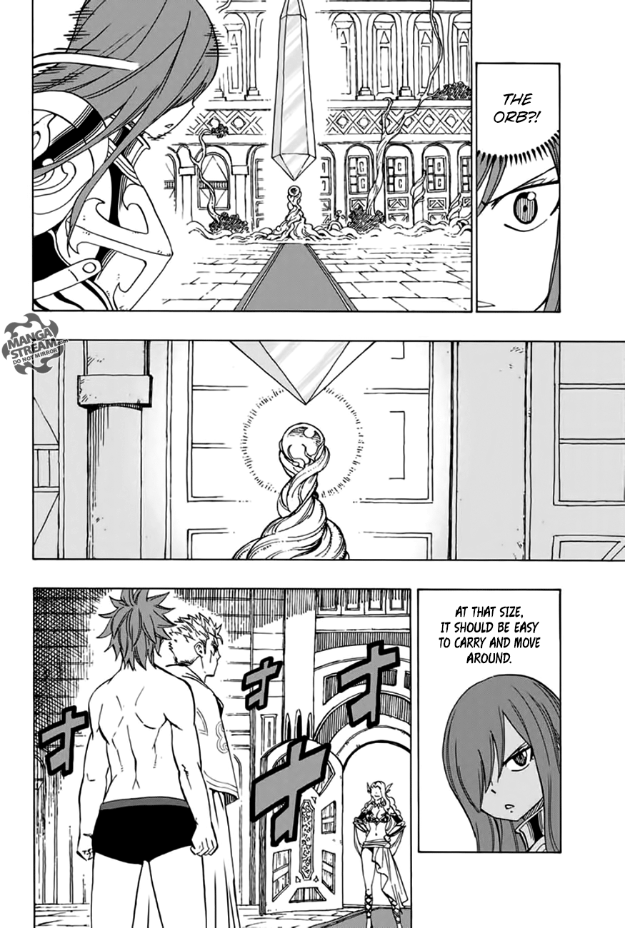 Fairy Tail 100 Years Quest, chapter 35