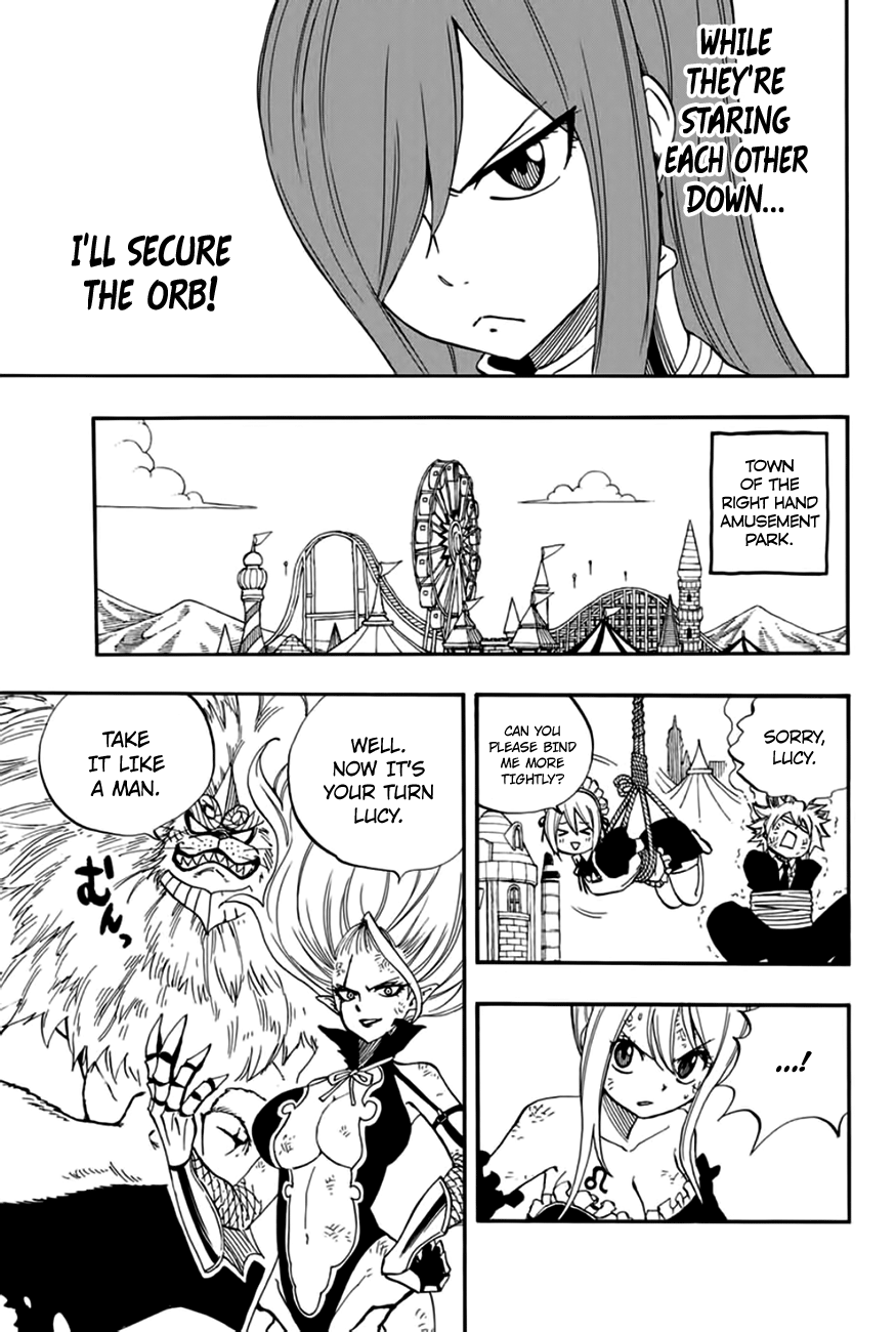 Fairy Tail 100 Years Quest, chapter 35