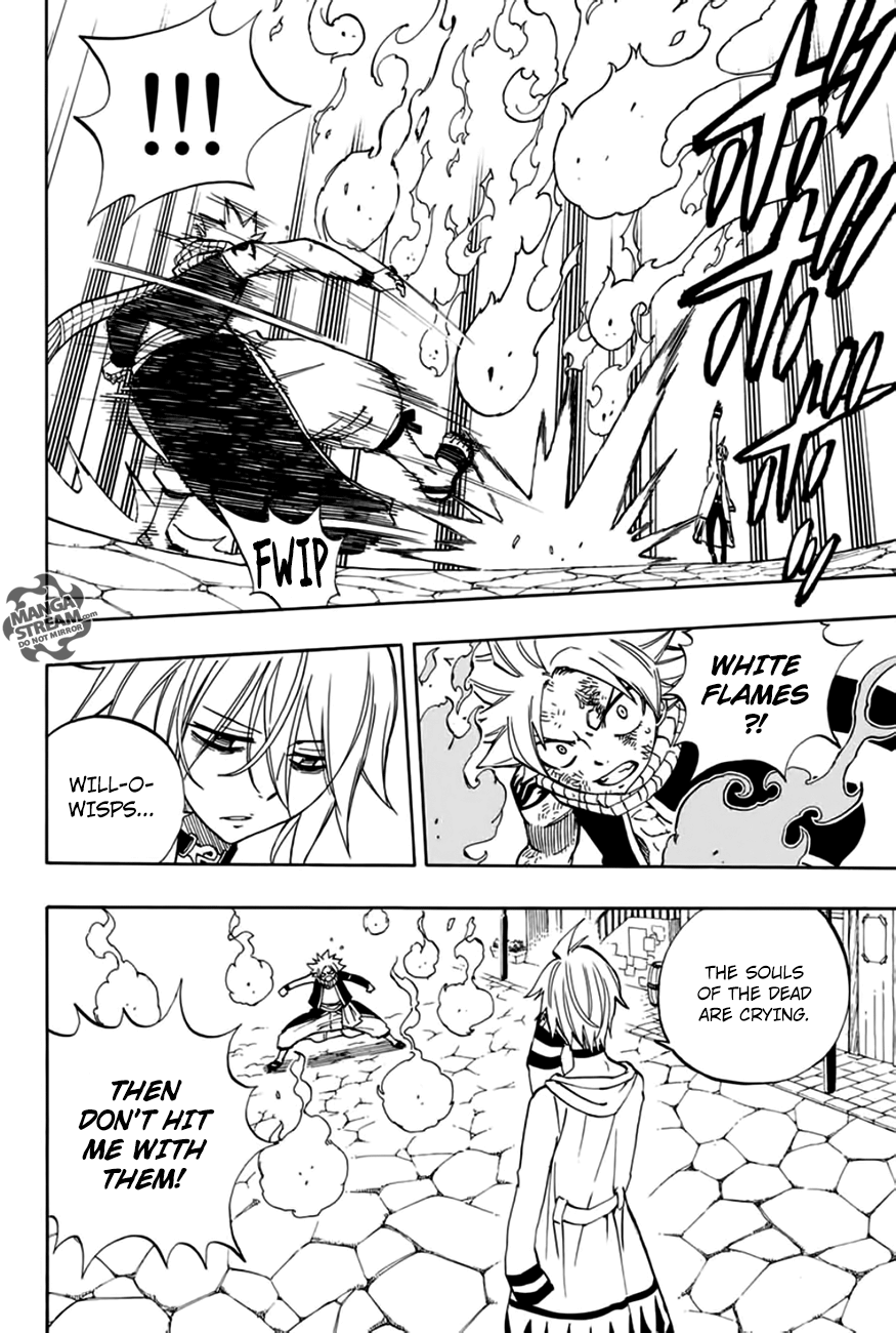 Fairy Tail 100 Years Quest, chapter 35