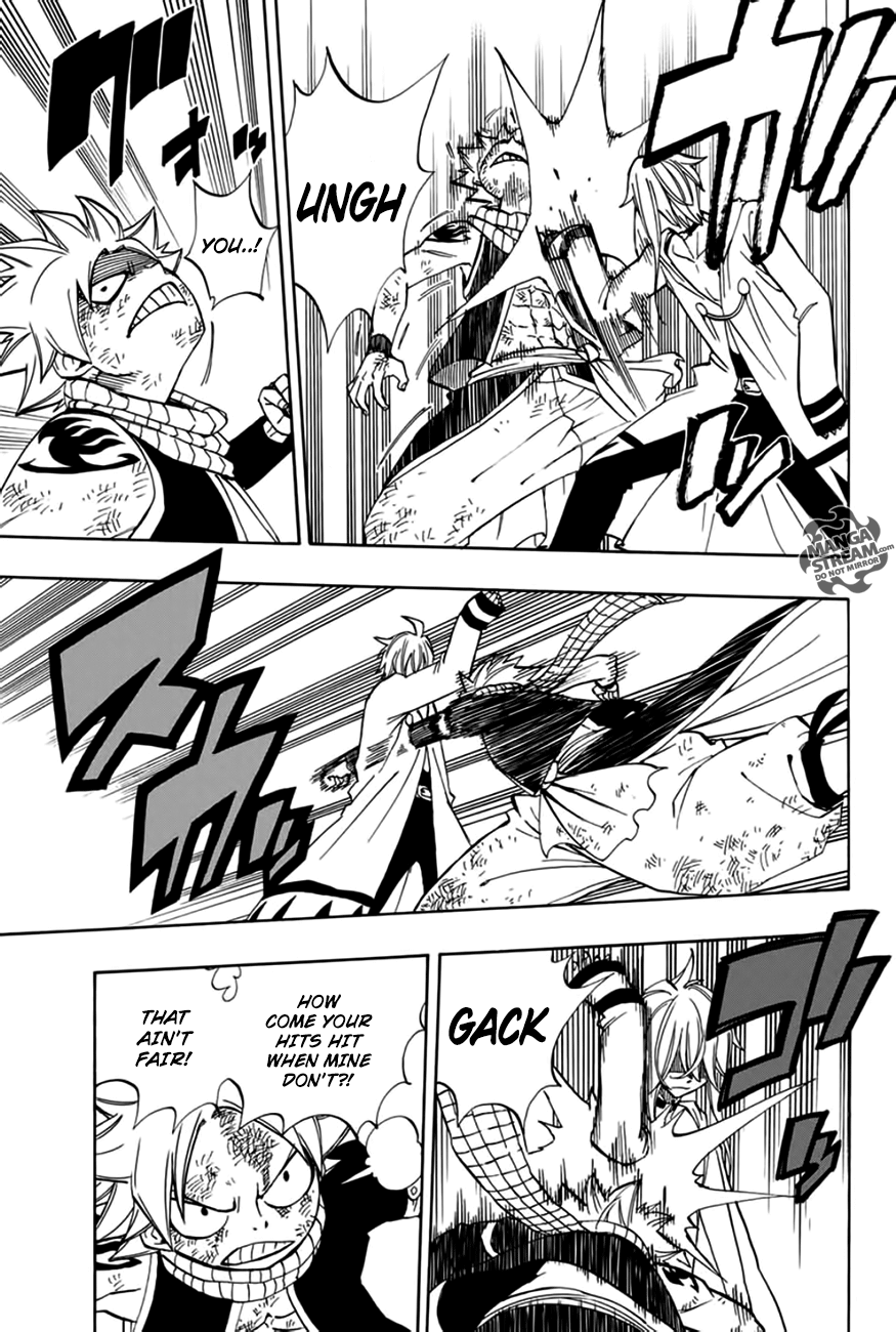 Fairy Tail 100 Years Quest, chapter 35