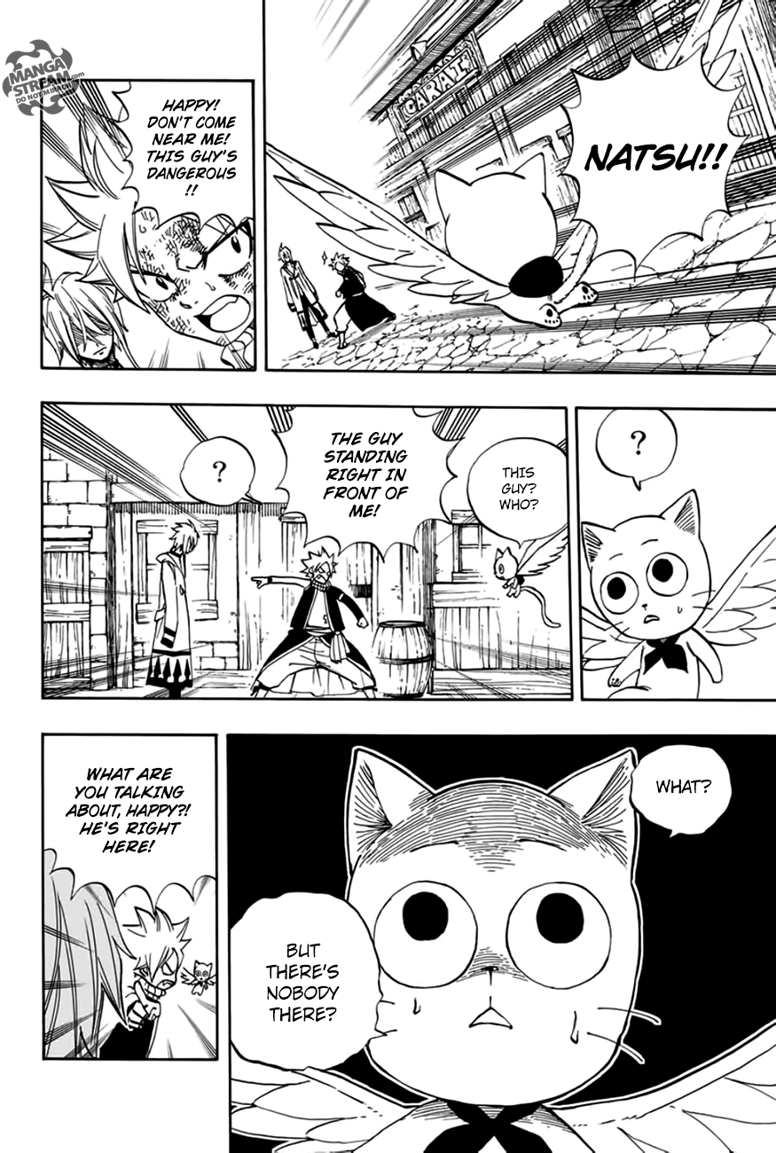 Fairy Tail 100 Years Quest, chapter 35