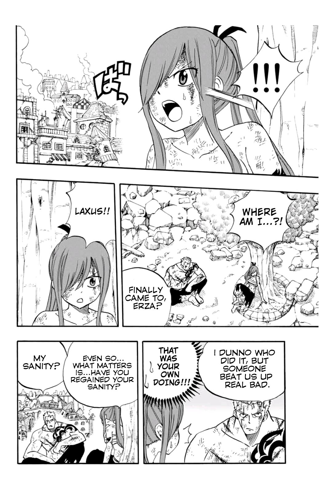 Fairy Tail 100 Years Quest, chapter 59