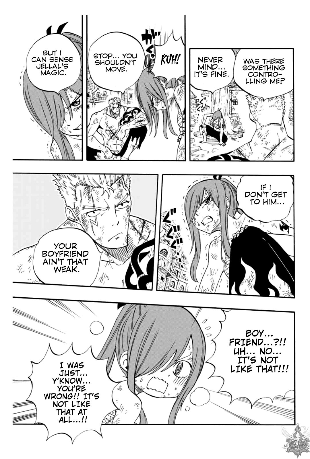 Fairy Tail 100 Years Quest, chapter 59