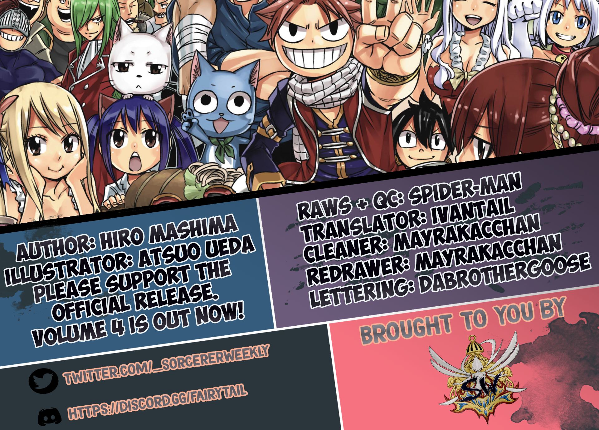 Fairy Tail 100 Years Quest, chapter 59