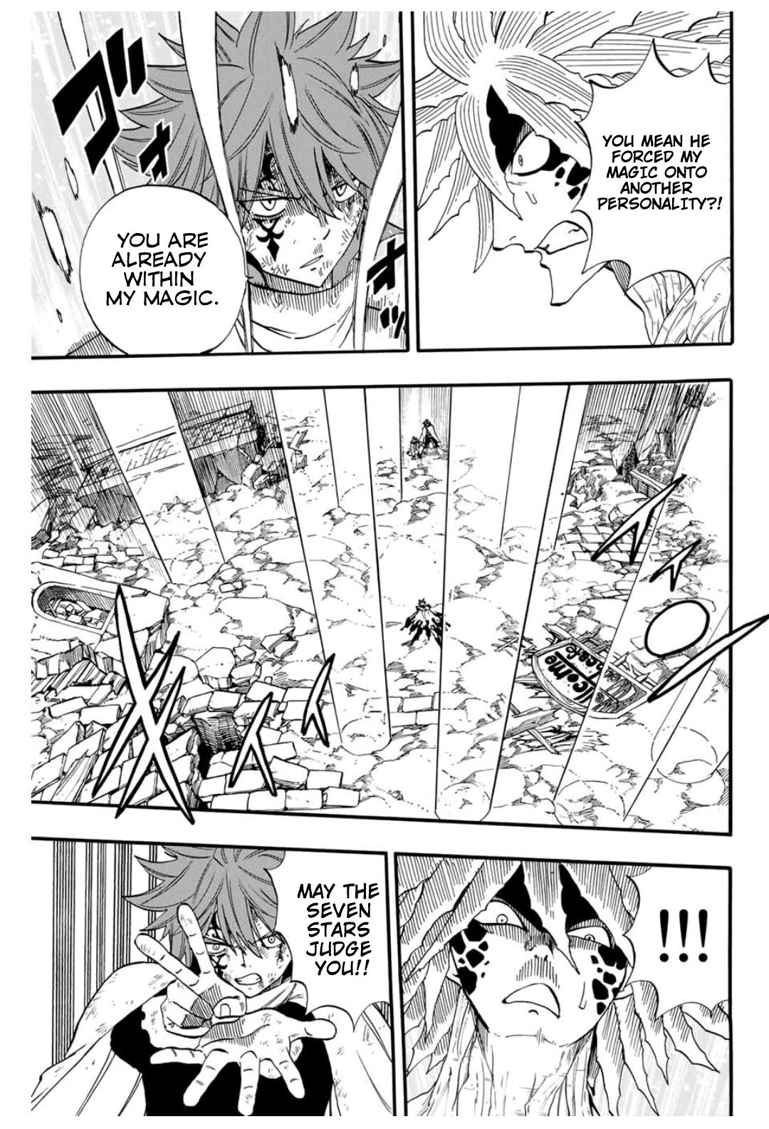 Fairy Tail 100 Years Quest, chapter 59