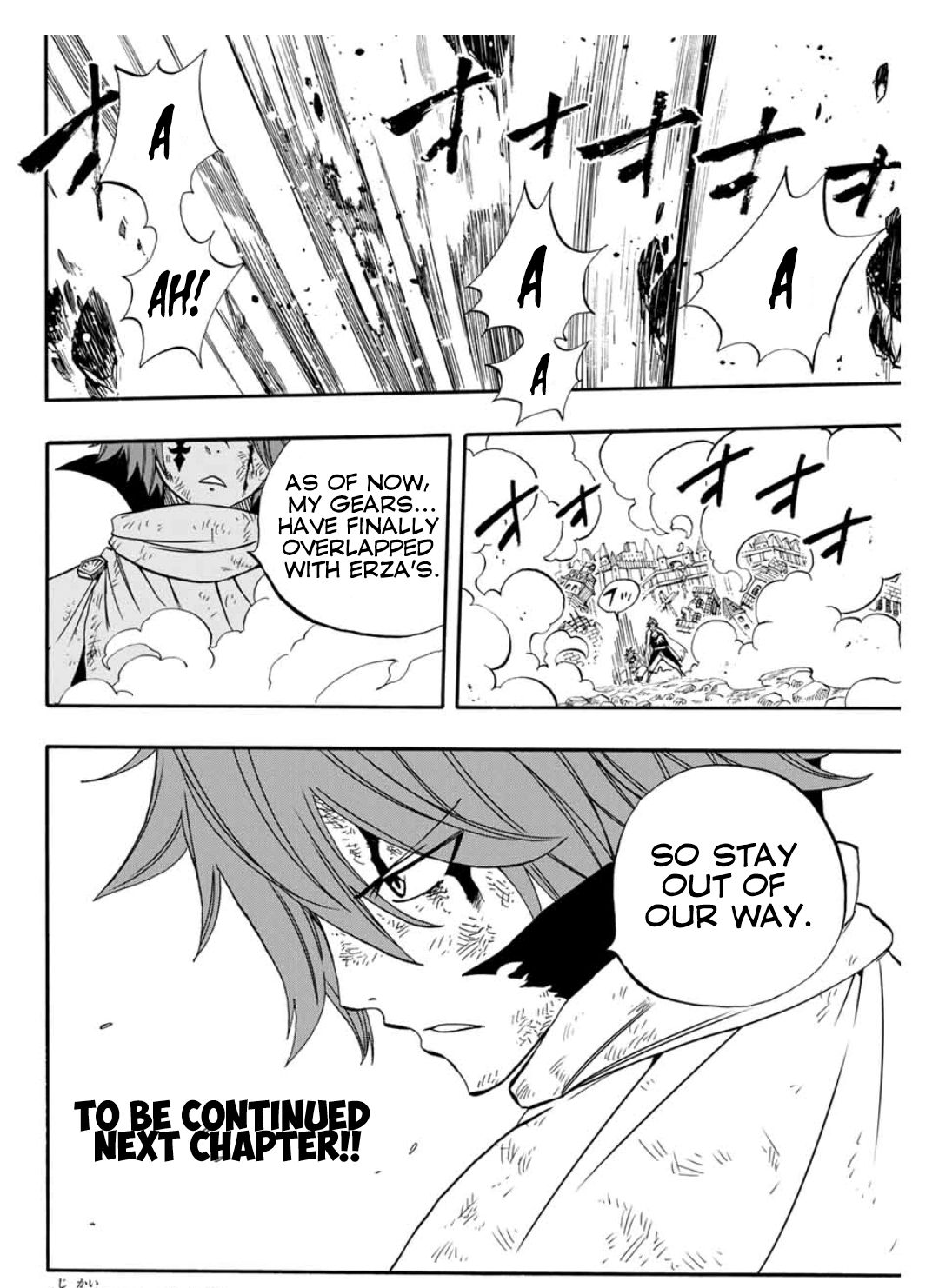 Fairy Tail 100 Years Quest, chapter 59