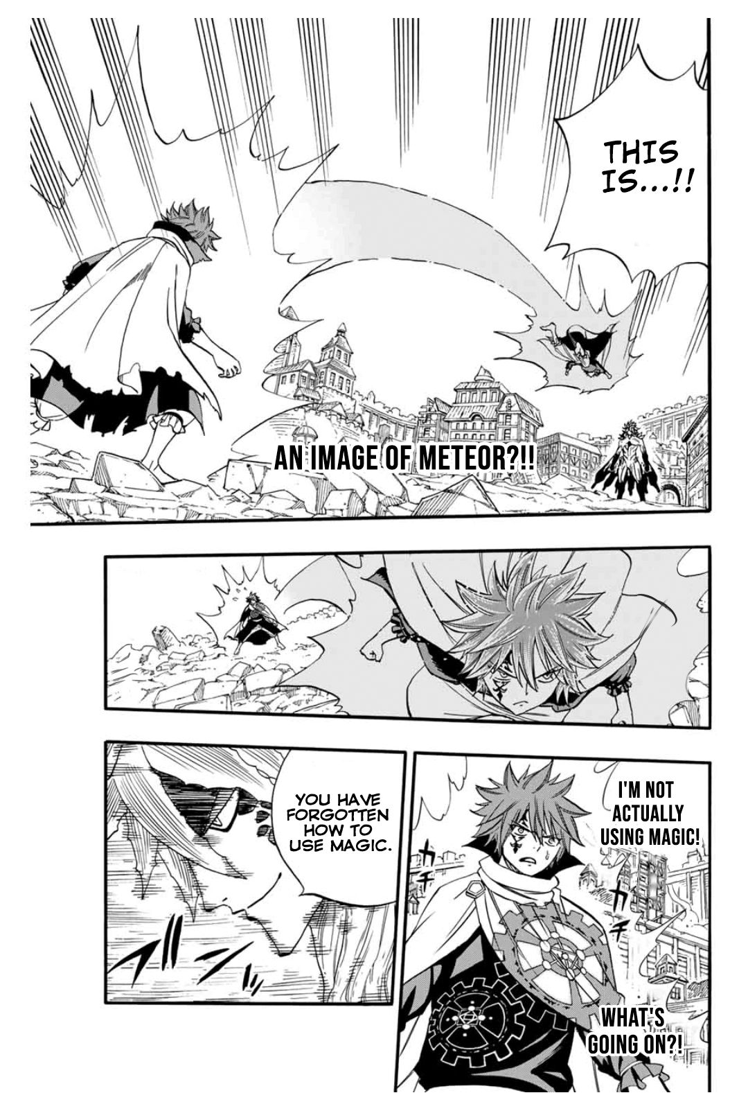 Fairy Tail 100 Years Quest, chapter 59