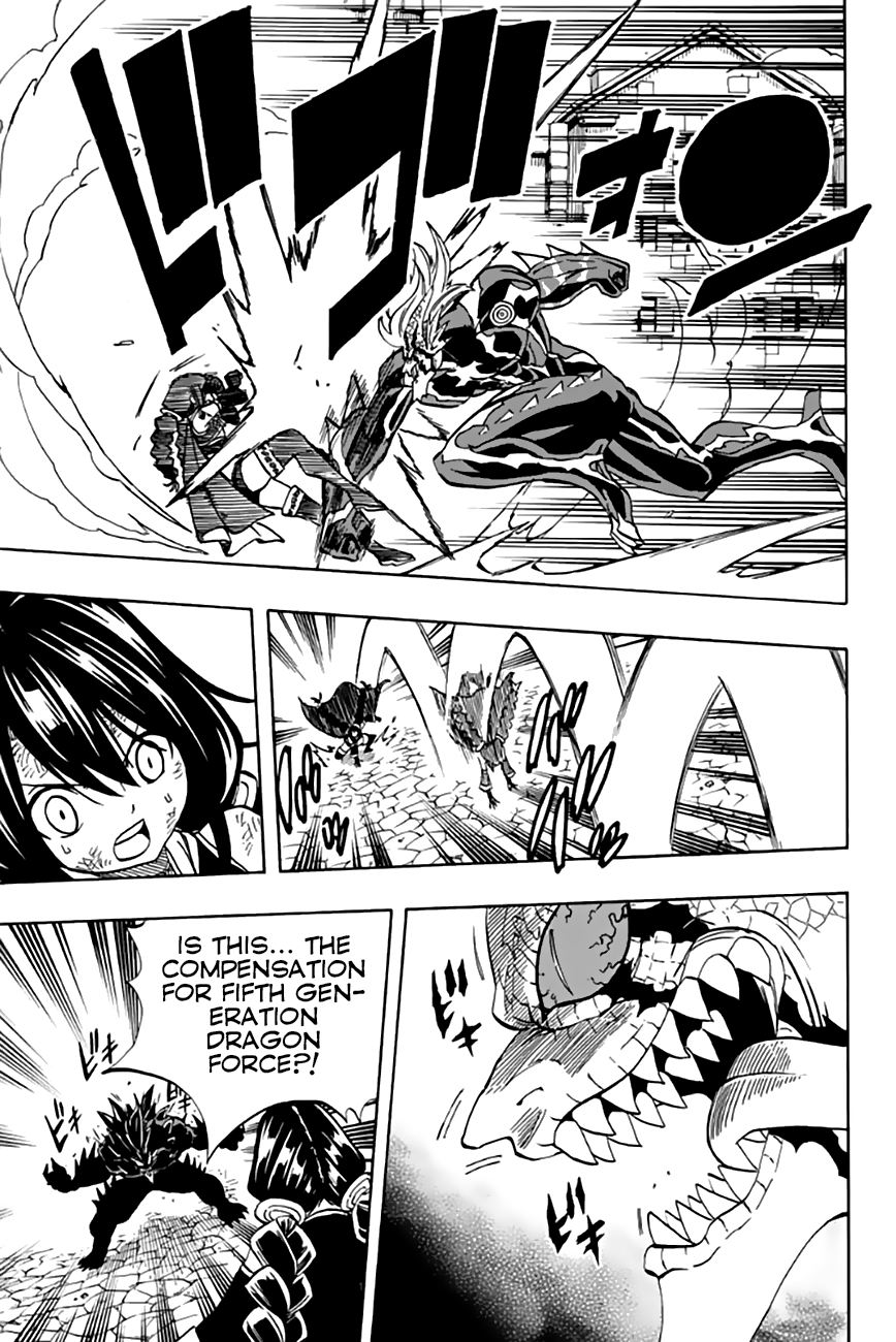 Fairy Tail 100 Years Quest, chapter 48