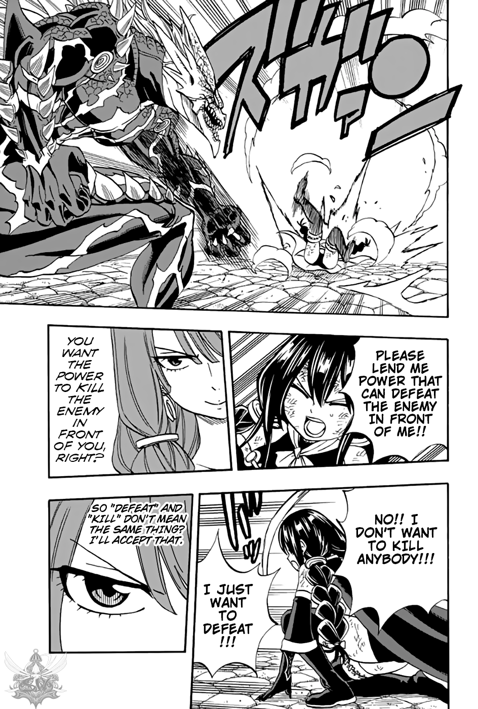 Fairy Tail 100 Years Quest, chapter 48