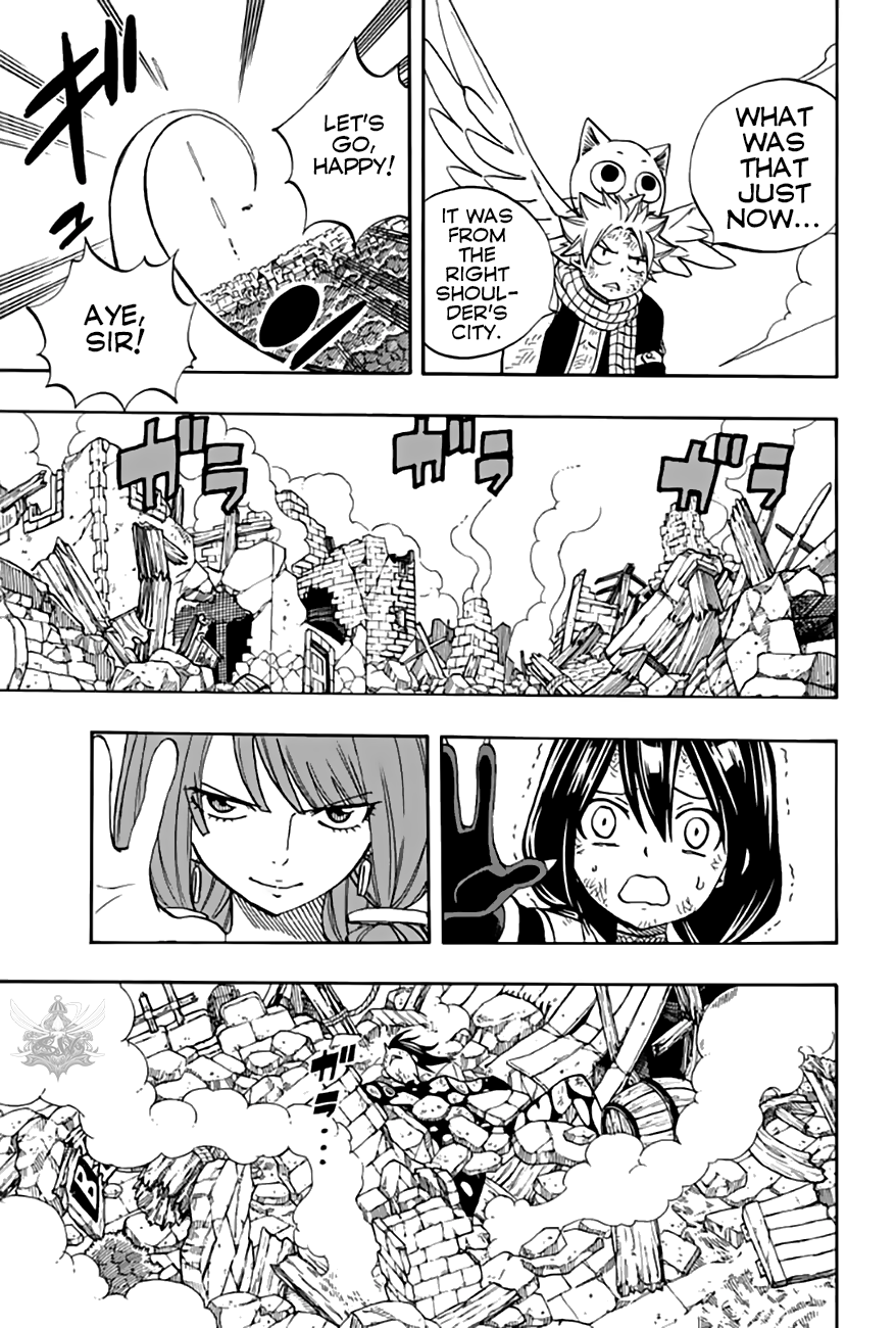 Fairy Tail 100 Years Quest, chapter 48