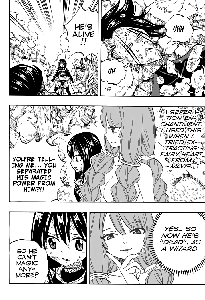 Fairy Tail 100 Years Quest, chapter 48