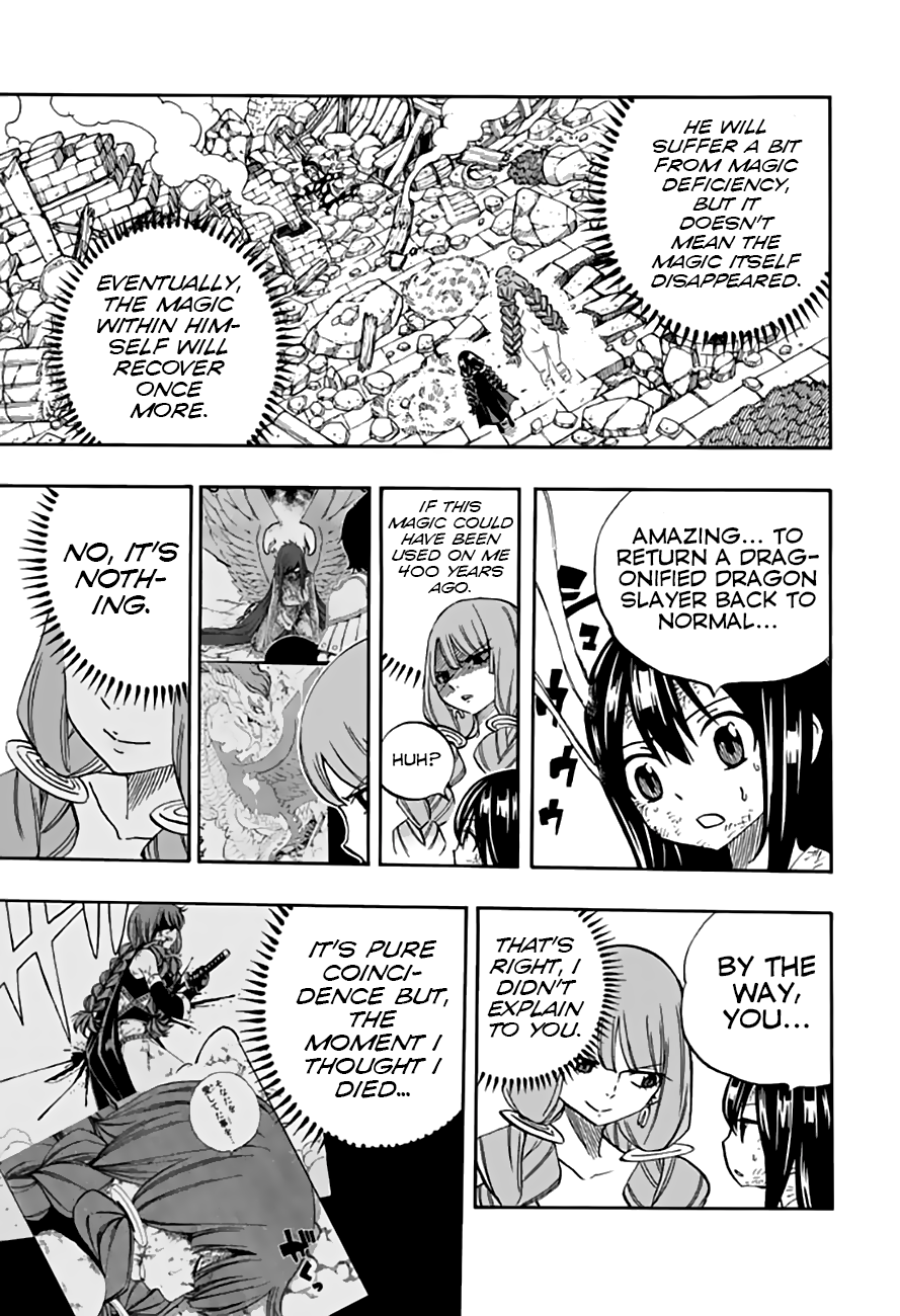 Fairy Tail 100 Years Quest, chapter 48