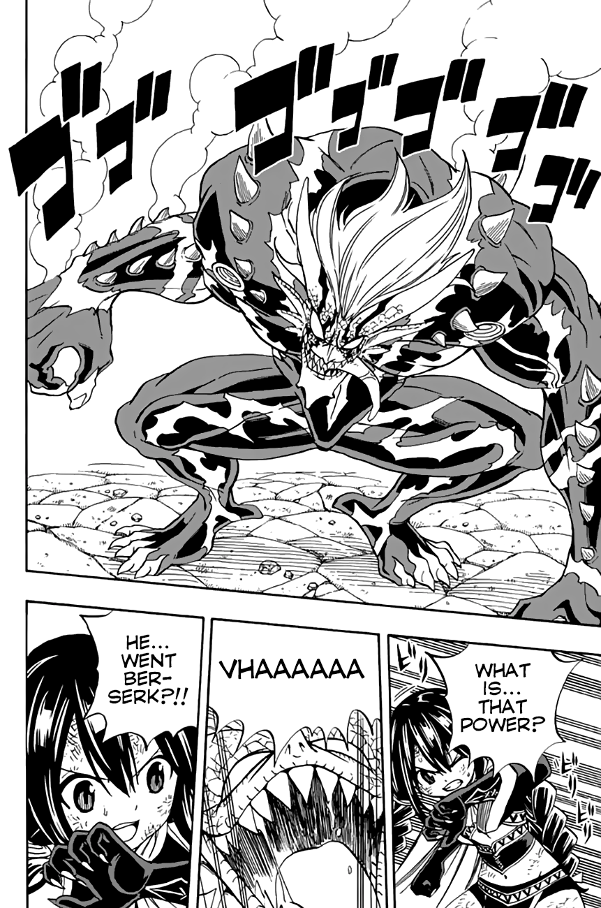 Fairy Tail 100 Years Quest, chapter 48