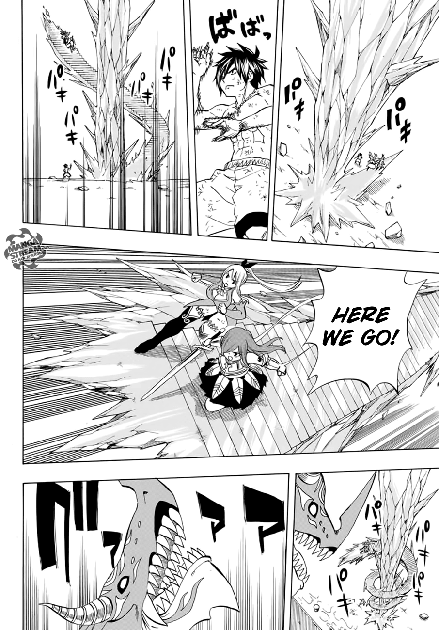 Fairy Tail 100 Years Quest, chapter 19