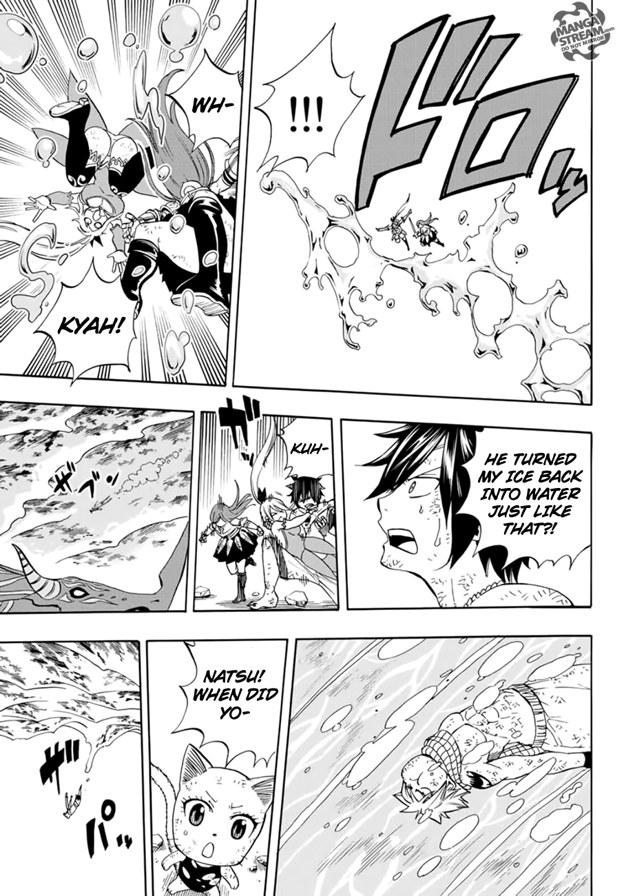 Fairy Tail 100 Years Quest, chapter 19