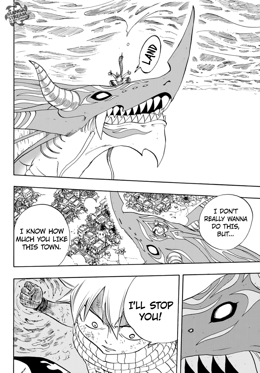 Fairy Tail 100 Years Quest, chapter 19