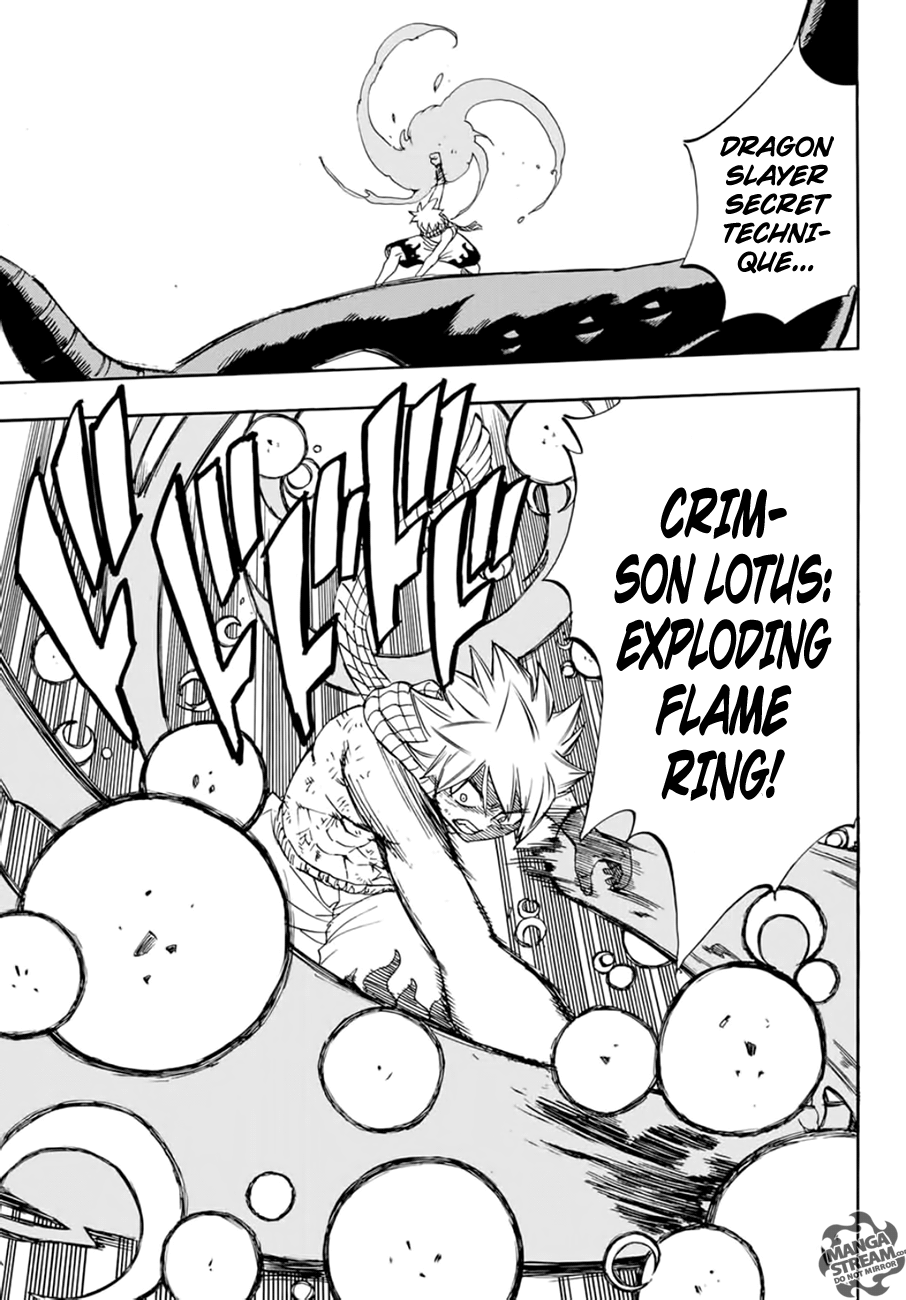 Fairy Tail 100 Years Quest, chapter 19