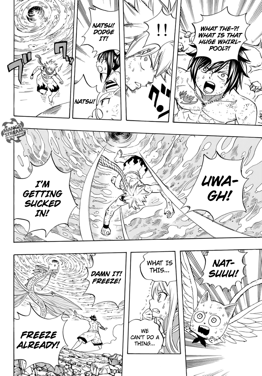 Fairy Tail 100 Years Quest, chapter 19