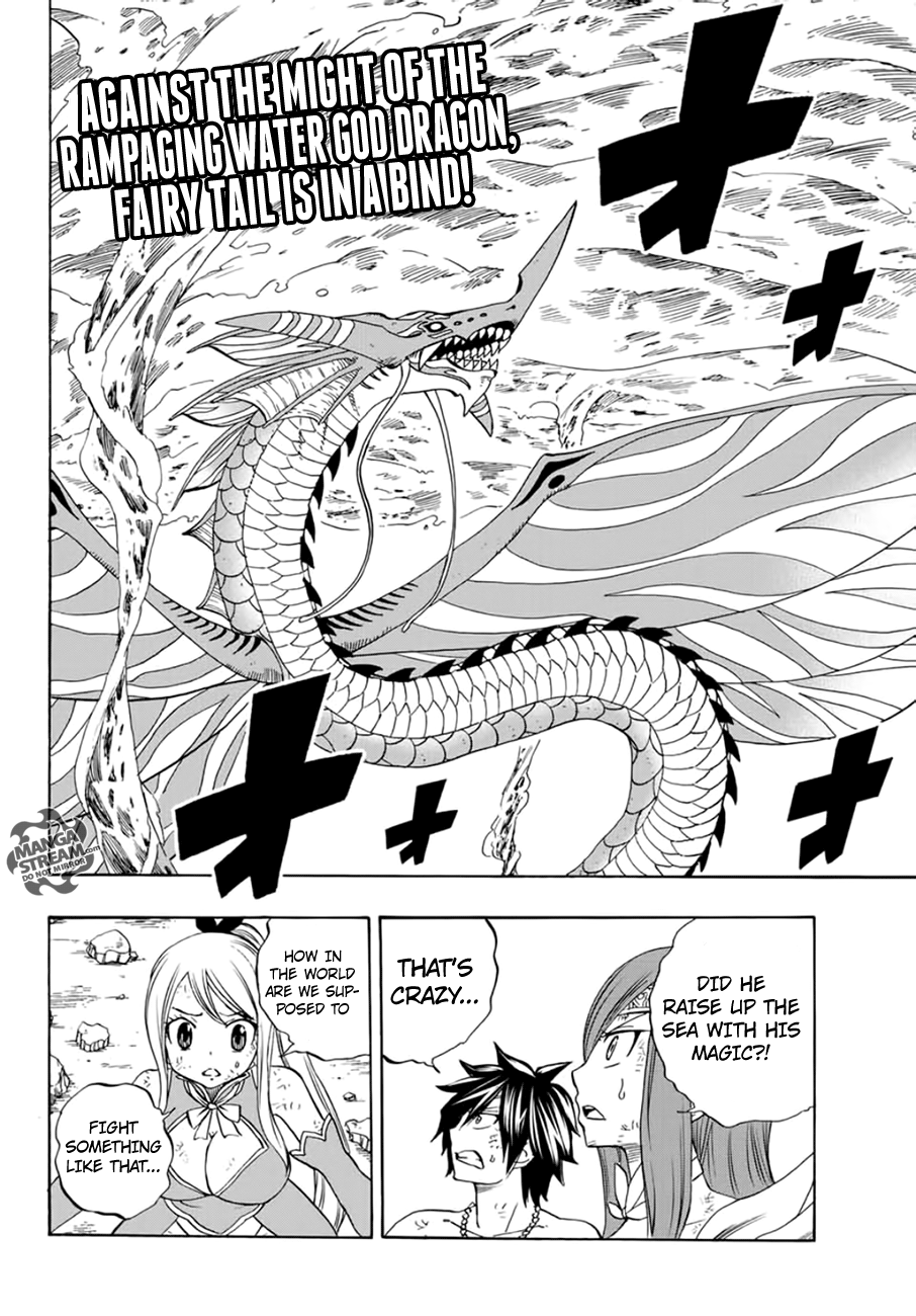 Fairy Tail 100 Years Quest, chapter 19