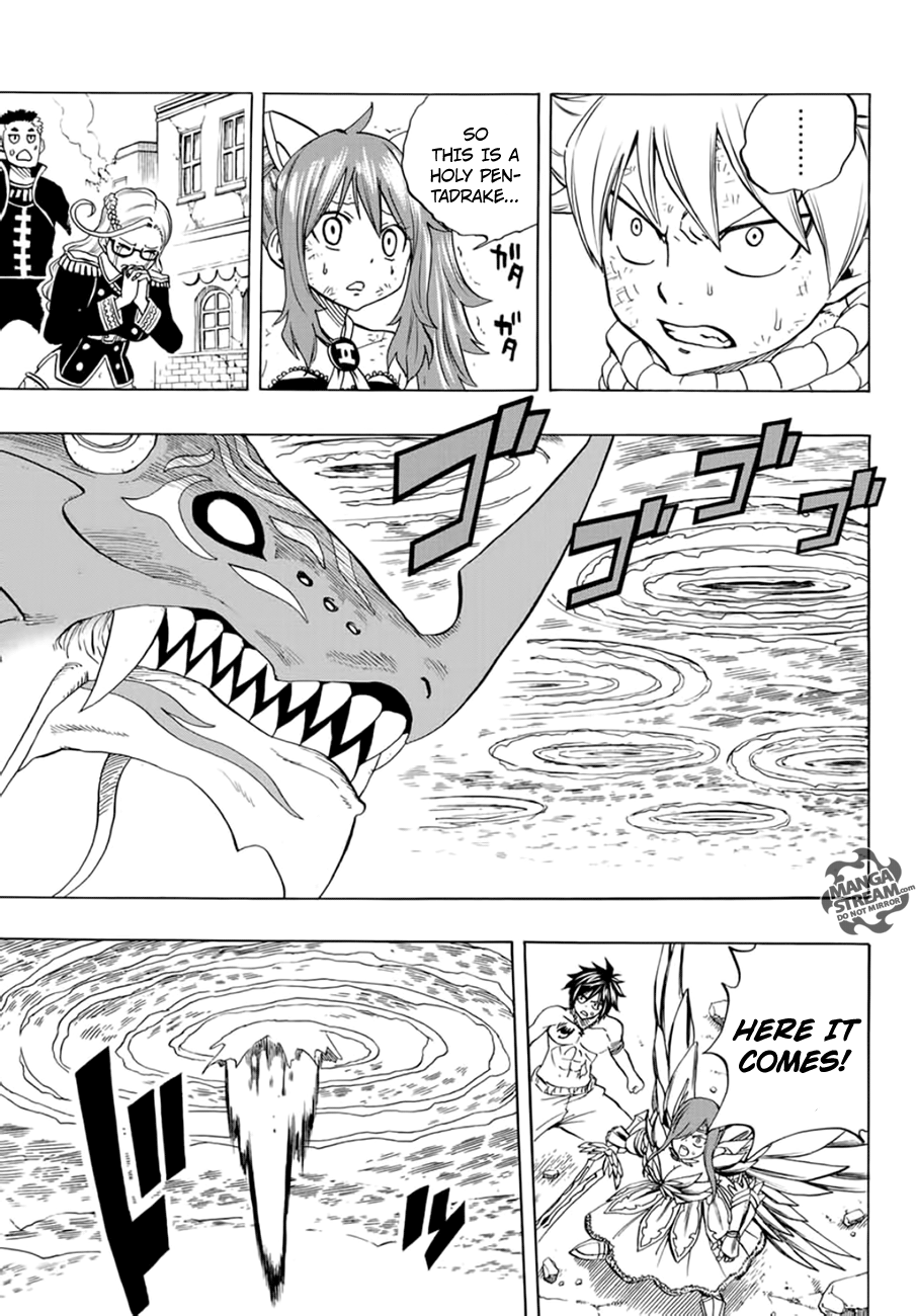 Fairy Tail 100 Years Quest, chapter 19