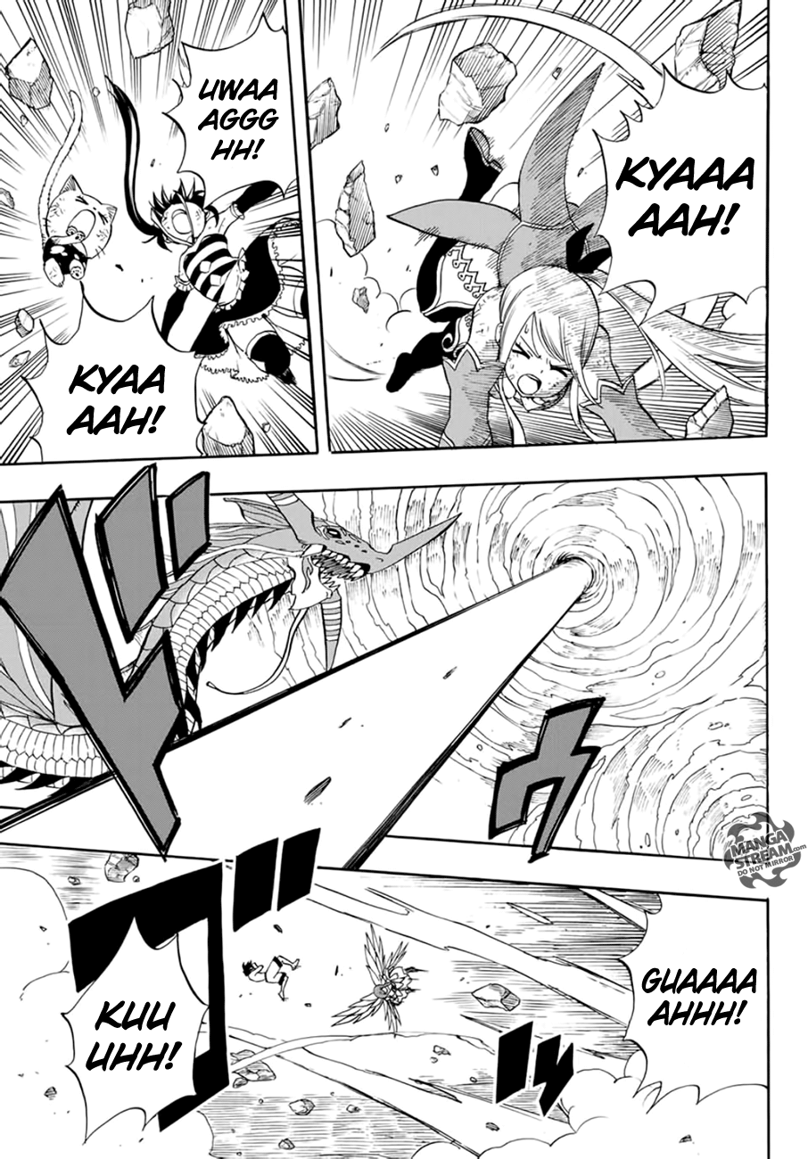 Fairy Tail 100 Years Quest, chapter 19