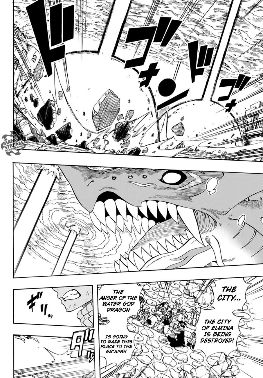 Fairy Tail 100 Years Quest, chapter 19