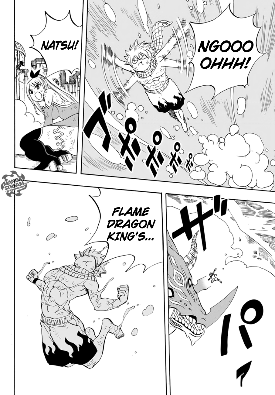 Fairy Tail 100 Years Quest, chapter 19