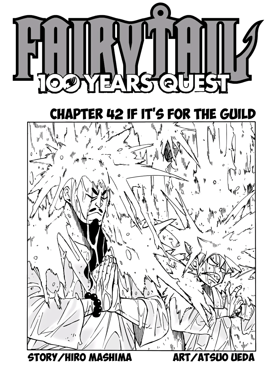 Fairy Tail 100 Years Quest, chapter 42