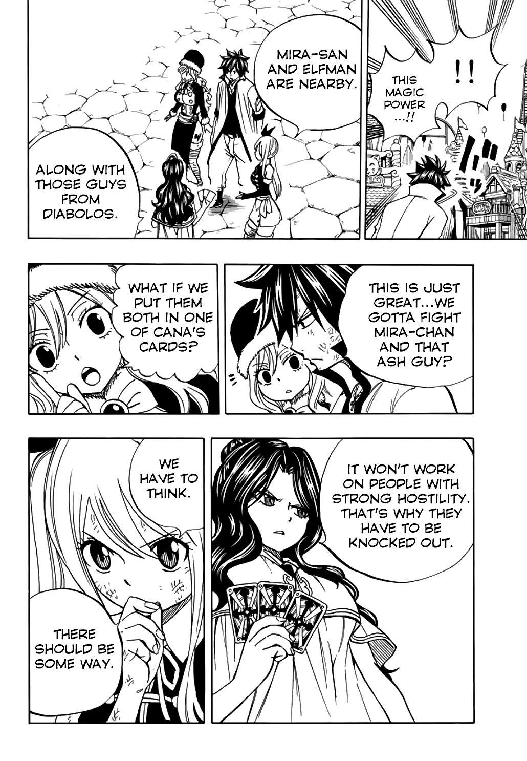 Fairy Tail 100 Years Quest, chapter 42