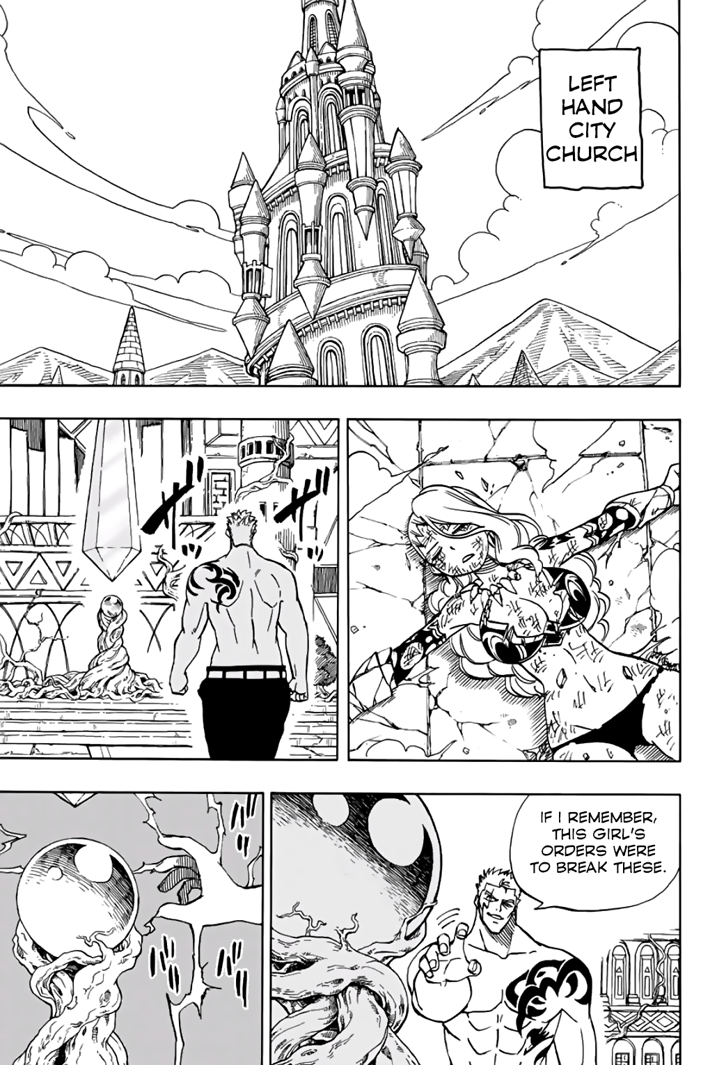 Fairy Tail 100 Years Quest, chapter 42