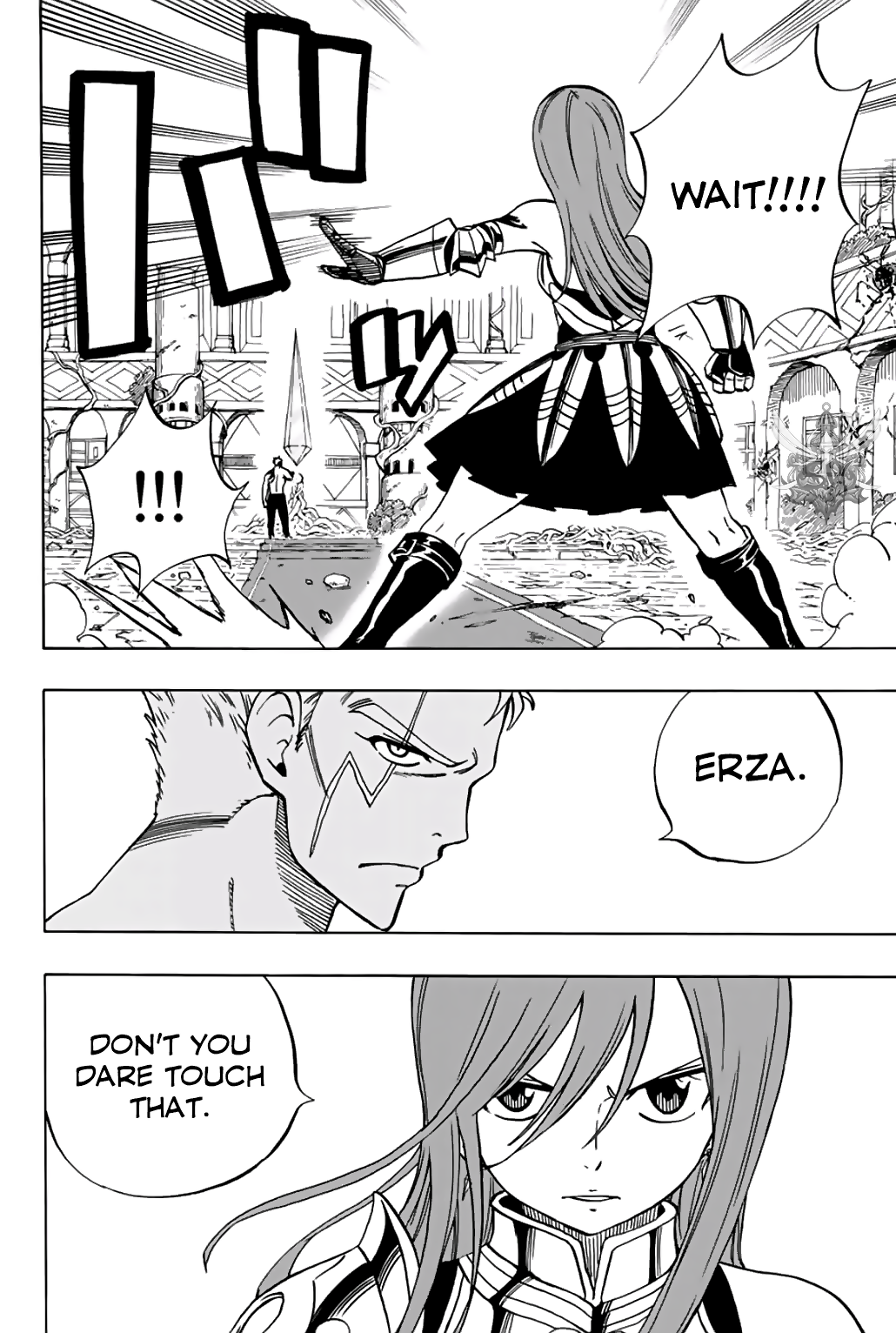 Fairy Tail 100 Years Quest, chapter 42