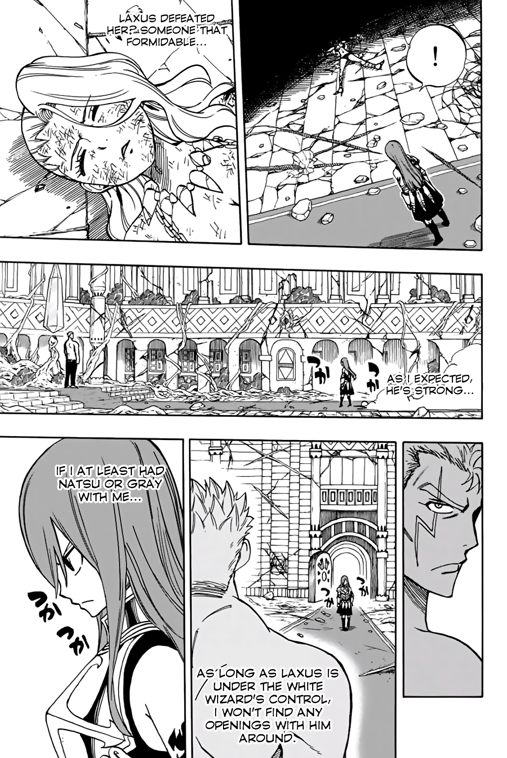 Fairy Tail 100 Years Quest, chapter 42