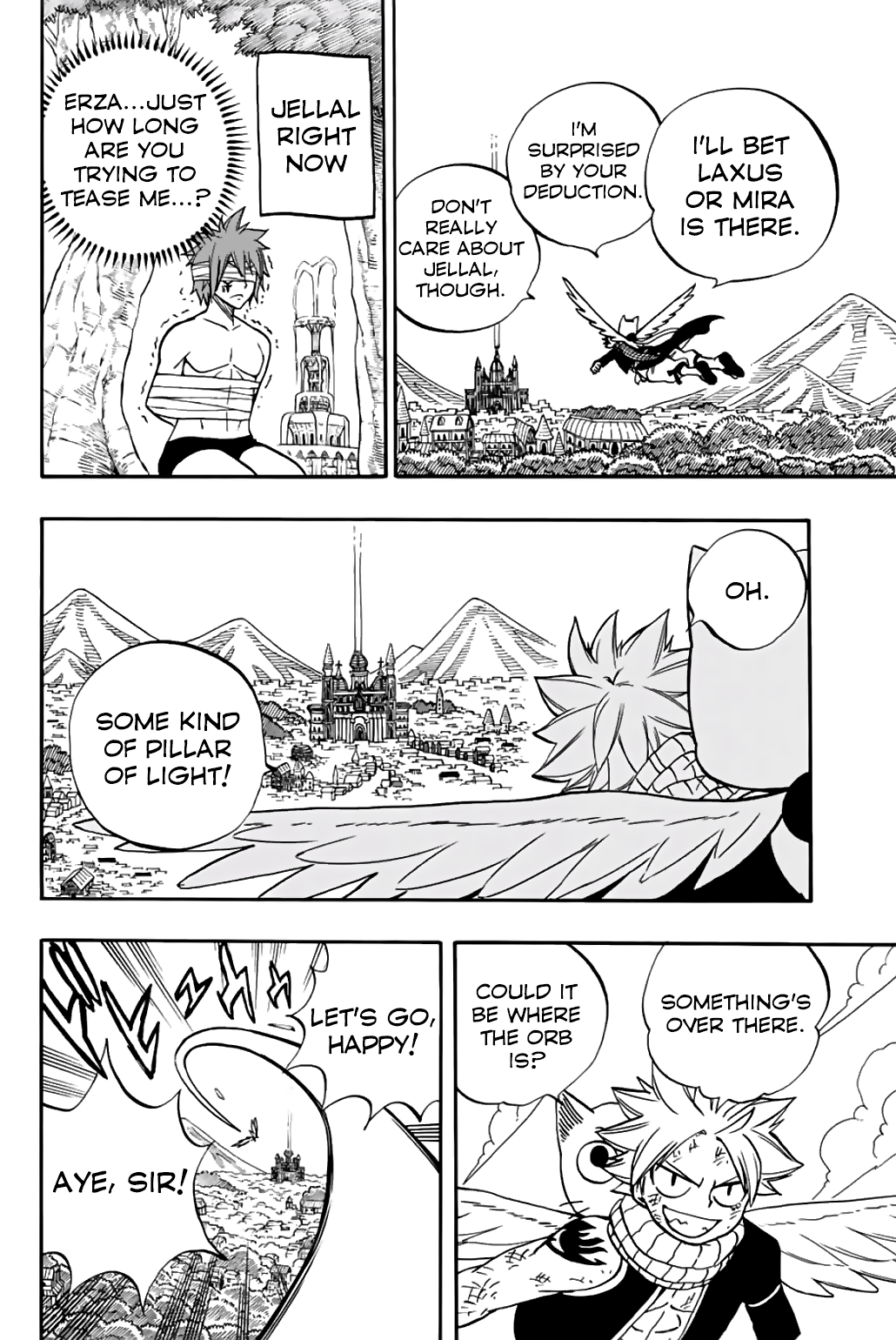 Fairy Tail 100 Years Quest, chapter 42