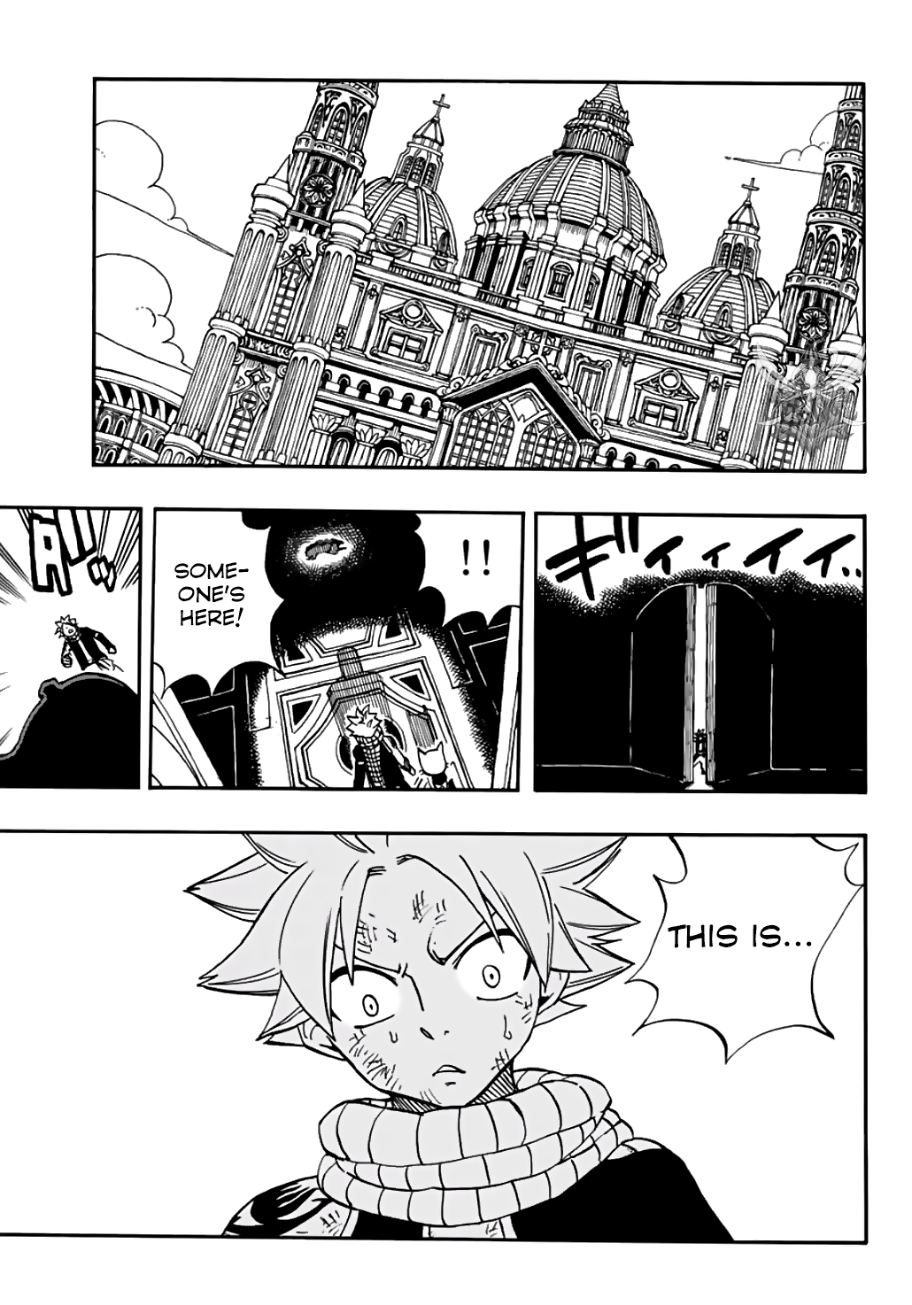 Fairy Tail 100 Years Quest, chapter 42