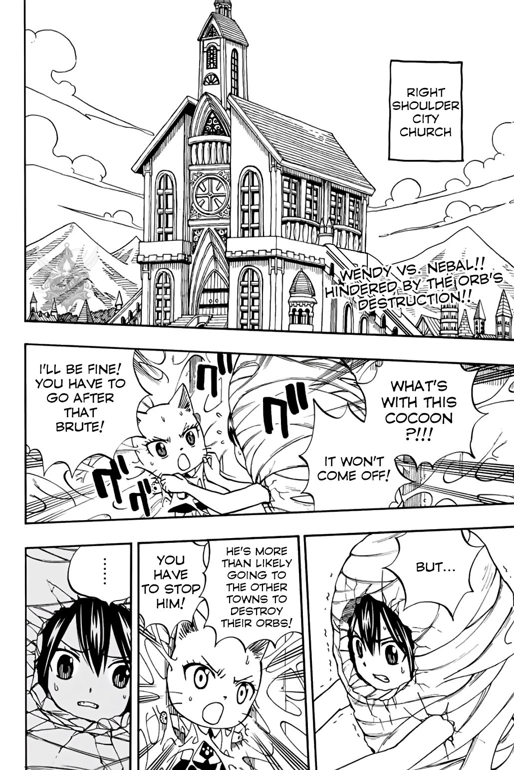 Fairy Tail 100 Years Quest, chapter 42