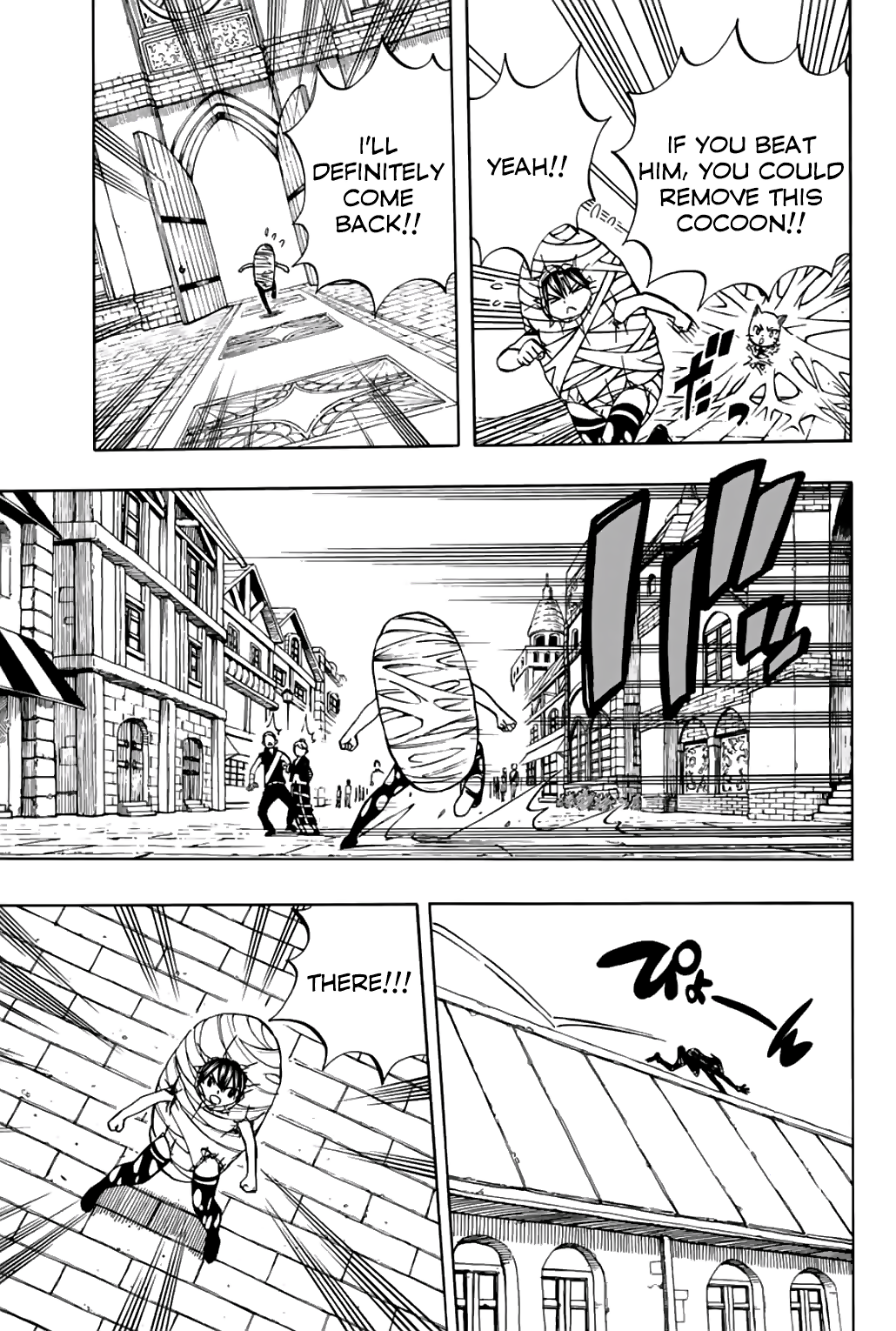 Fairy Tail 100 Years Quest, chapter 42