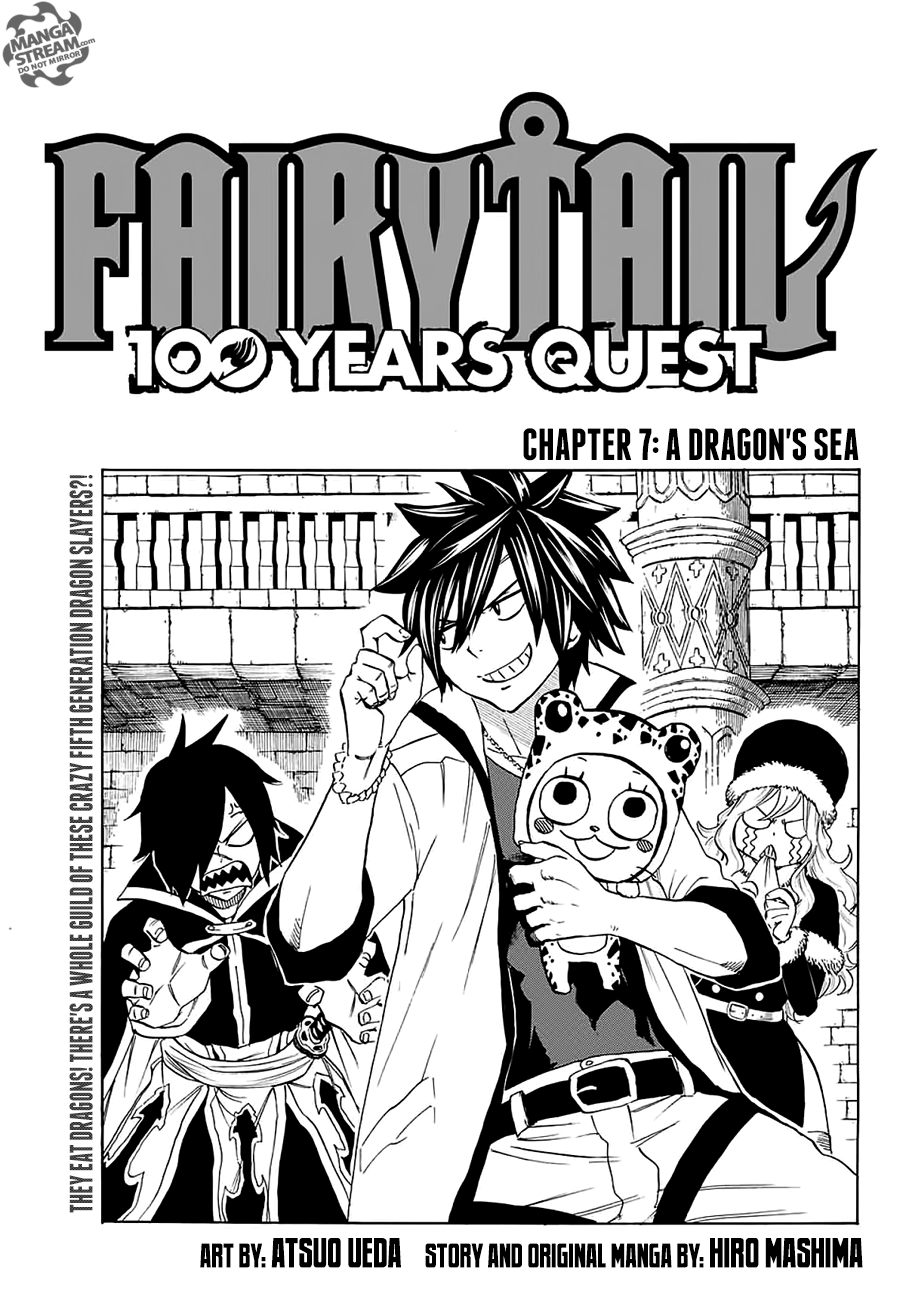 Fairy Tail 100 Years Quest, chapter 7