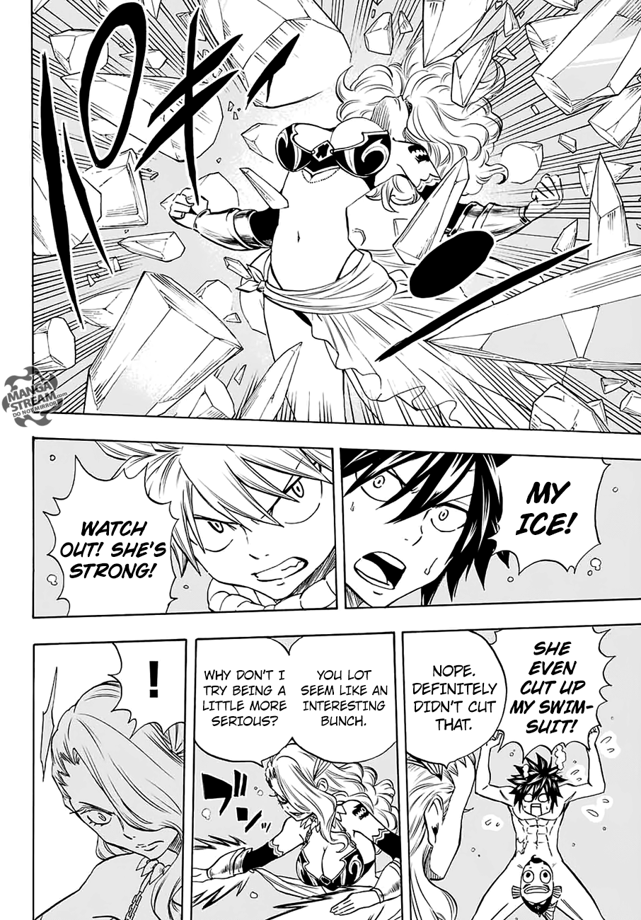 Fairy Tail 100 Years Quest, chapter 7