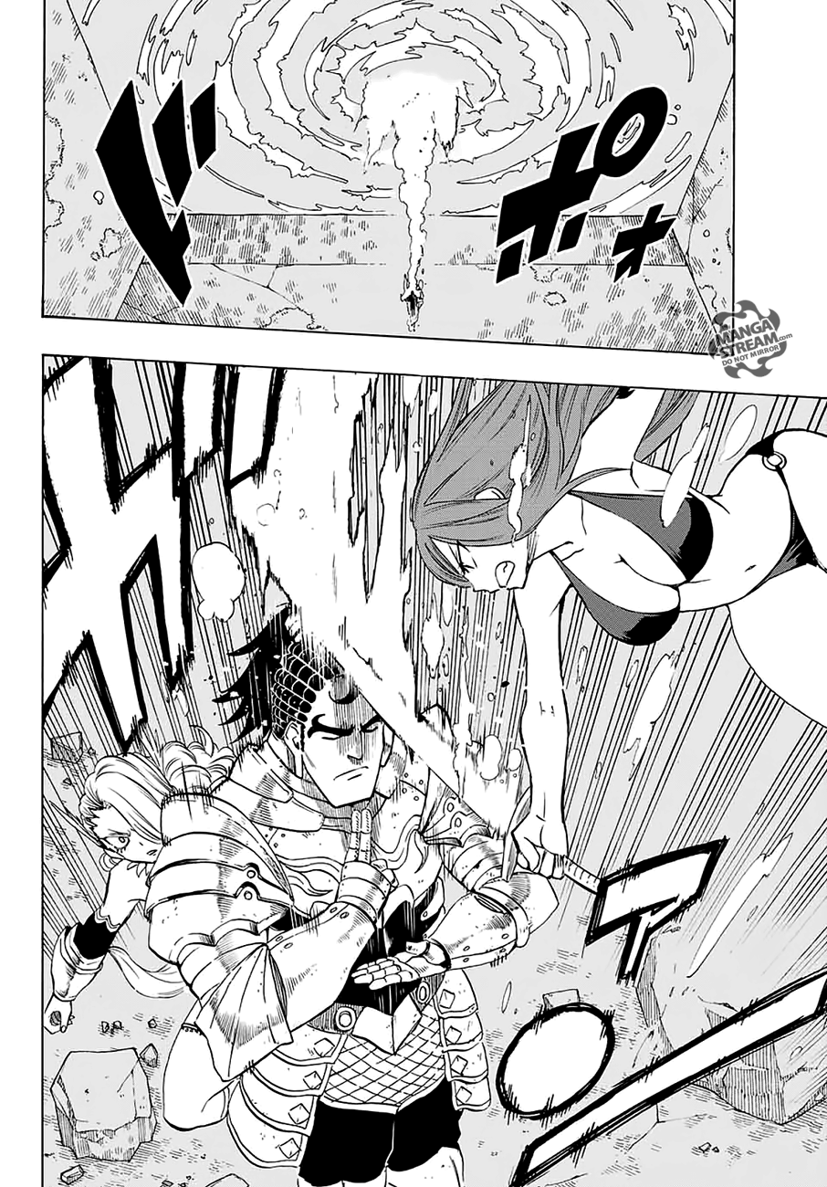 Fairy Tail 100 Years Quest, chapter 7