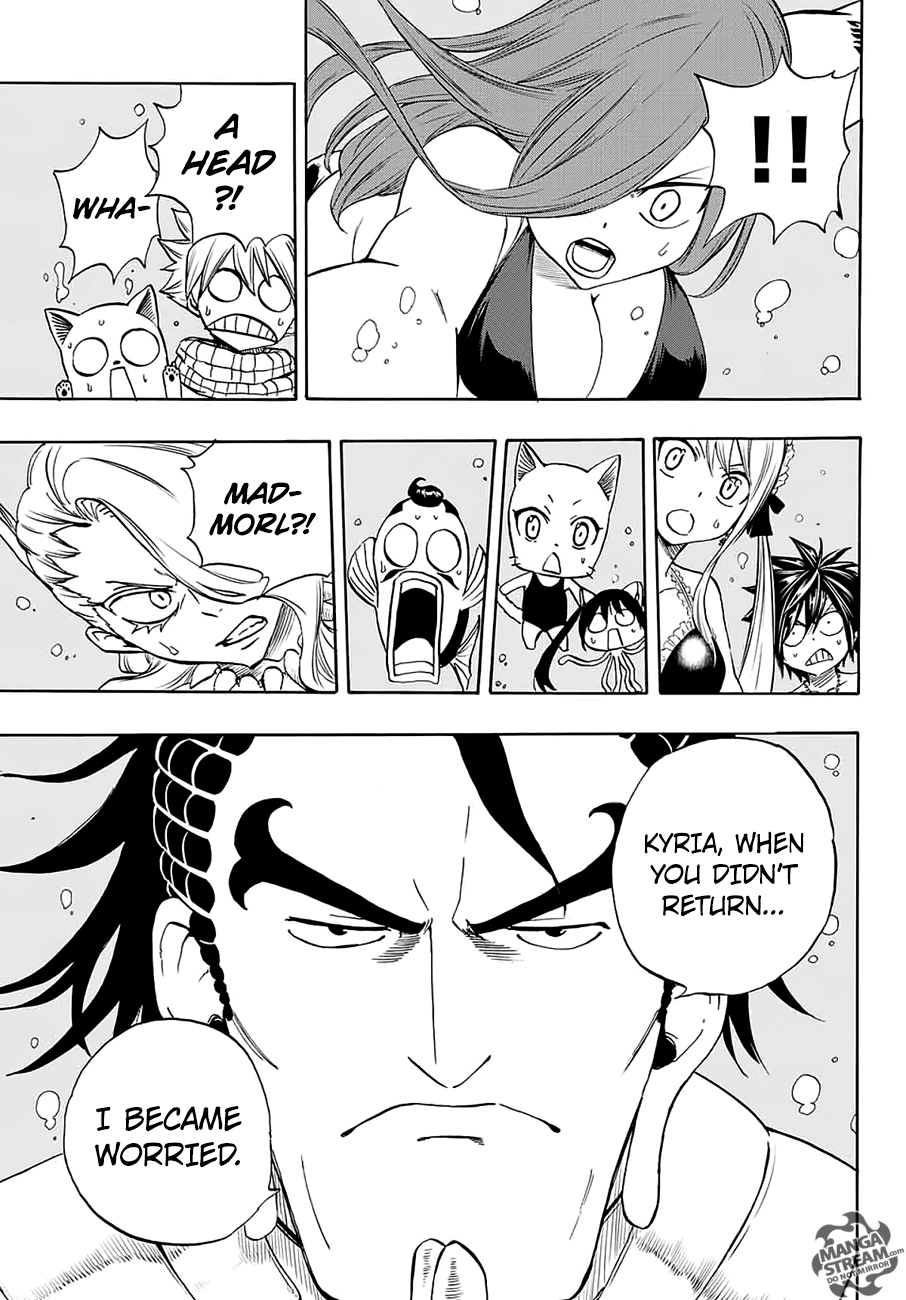 Fairy Tail 100 Years Quest, chapter 7